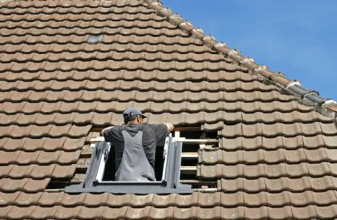 Pose de velux - Salviac